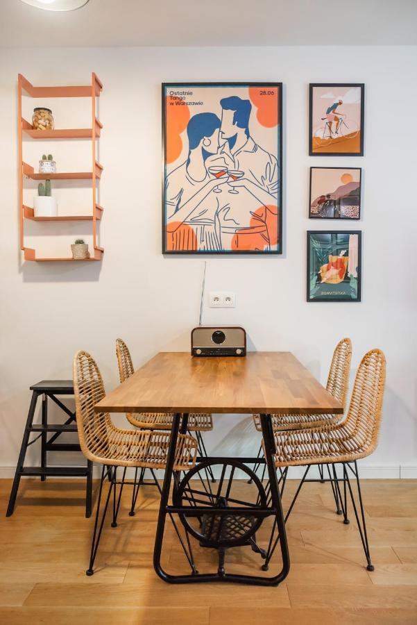 Woronicza Boho Apartment 바르샤바 외부 사진